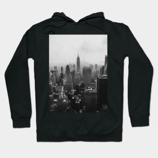 New York City, Top of the Rock - Travel Photography Hoodie